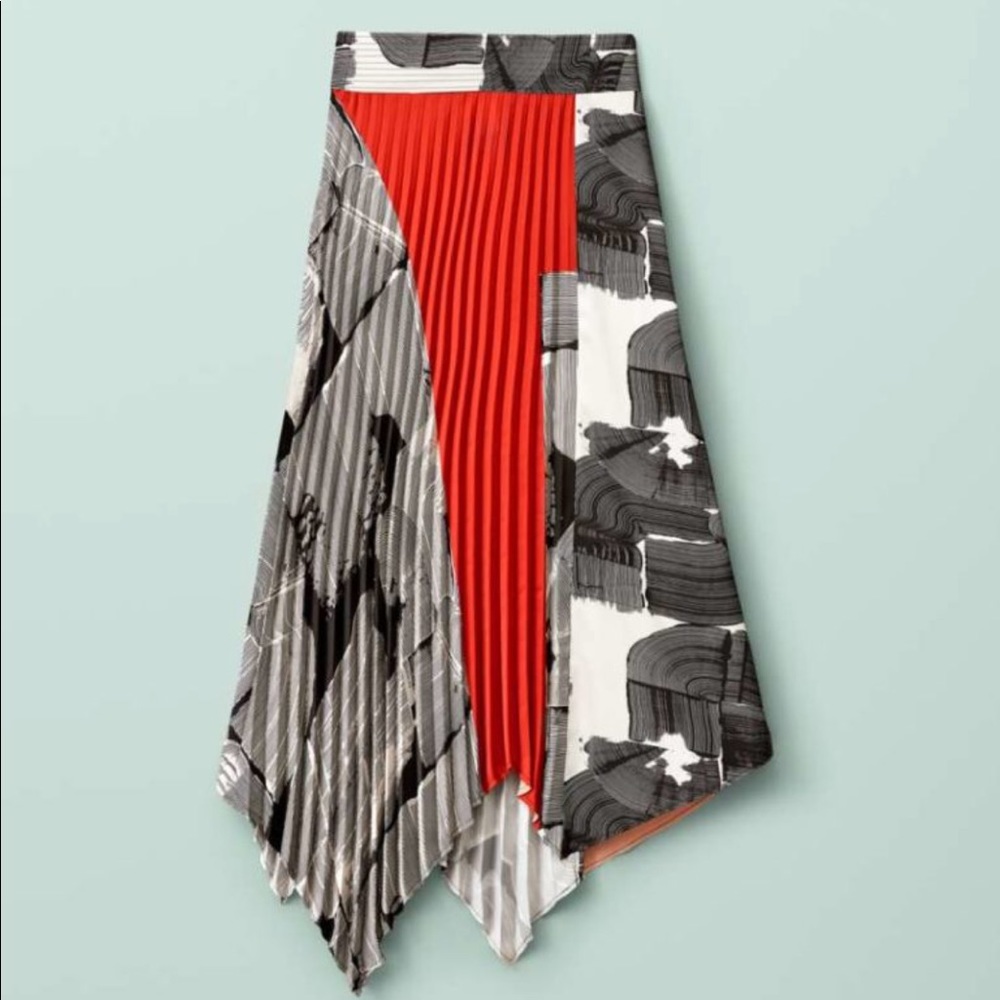 AW19 H&M Studio Midi Skirt